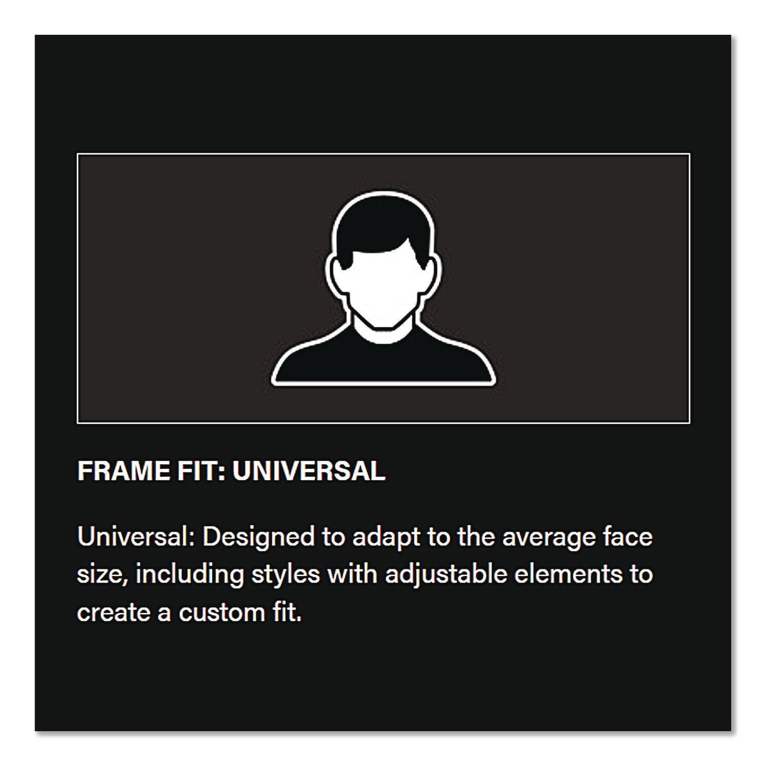 Anser Optical Safety Glasses, Anti-Fog, Scratch-Resistant, Clear Lens, Black Frame