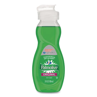 Dishwashing Liquid, Original Scent, 3 oz Bottle, 72/Carton