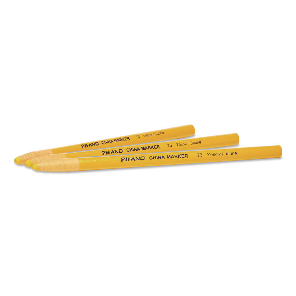 China Marker, Yellow, Dozen