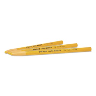 China Marker, Yellow, Dozen
