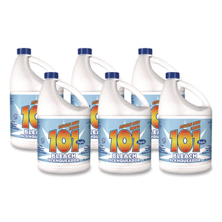 Regular Cleaning Low Strength Bleach, 1 gal Bottle, 6/Carton
