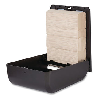Dispenser for Combi-fold C-Fold/Multifold/BigFold Towels, 12.3 x 6 x 15.5, Black