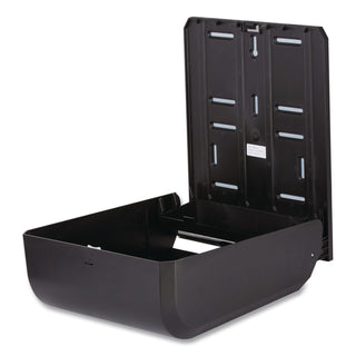 Dispenser for Combi-fold C-Fold/Multifold/BigFold Towels, 12.3 x 6 x 15.5, Black