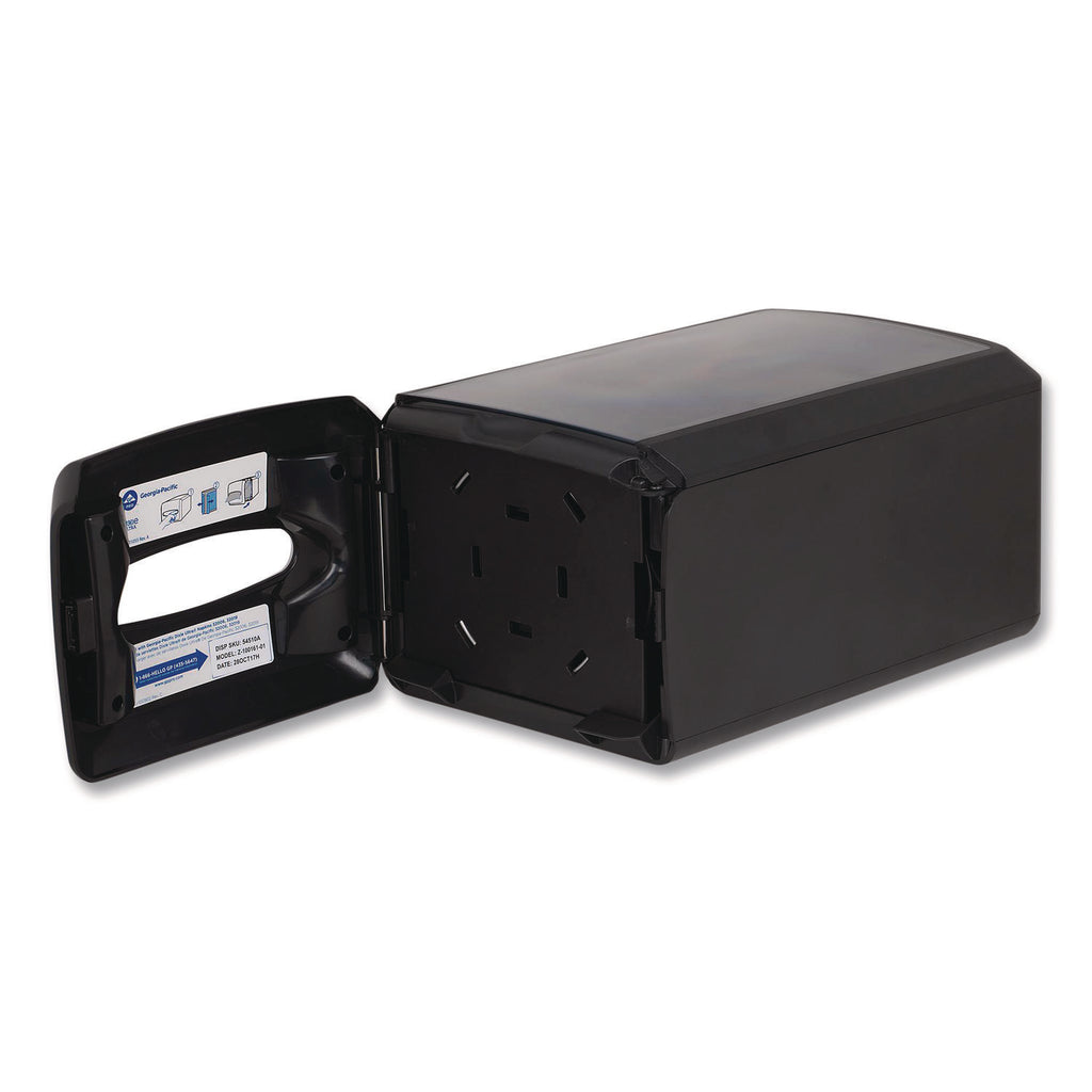 Countertop Napkin Dispenser, 13.25 x 8.56 x 7.18, Black
