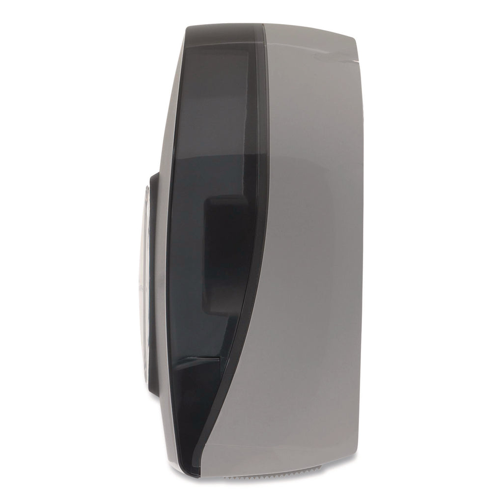 Jumbo Jr. Bathroom Tissue Dispenser, Single Roll, 10.6 x 5.4 x 11.3, Translucent Smoke