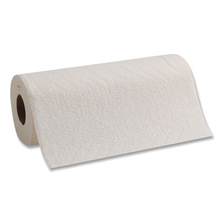 Premium DRC Perforated Roll Wipers, 1-Ply, 11 x 9.38, Unscented, White, 84/Roll, 20 Rolls/Carton