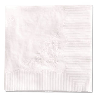 Acclaim 1/4 Fold Paper Dinner Napkins, White, 1-Ply, 16"x16", 500/PK, 8 PK/CT