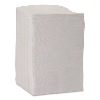 Acclaim 1/4 Fold Paper Dinner Napkins, White, 1-Ply, 16"x16", 500/PK, 8 PK/CT