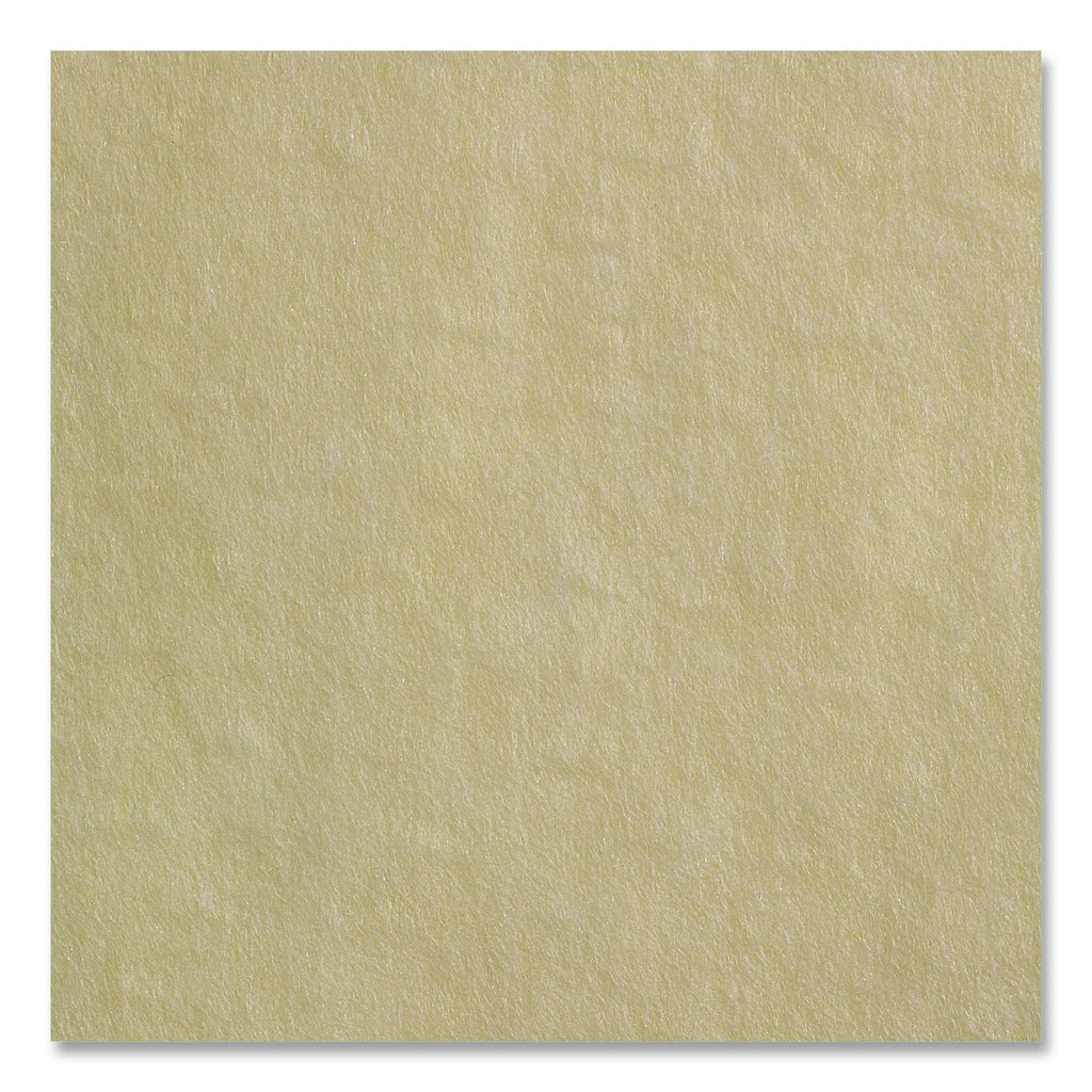 Dusting Cloths, Quarterfold, 24 x 24, Unscented, Yellow, 50/Pack, 4 Packs/Carton