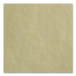 Dusting Cloths, Quarterfold, 24 x 24, Unscented, Yellow, 50/Pack, 4 Packs/Carton