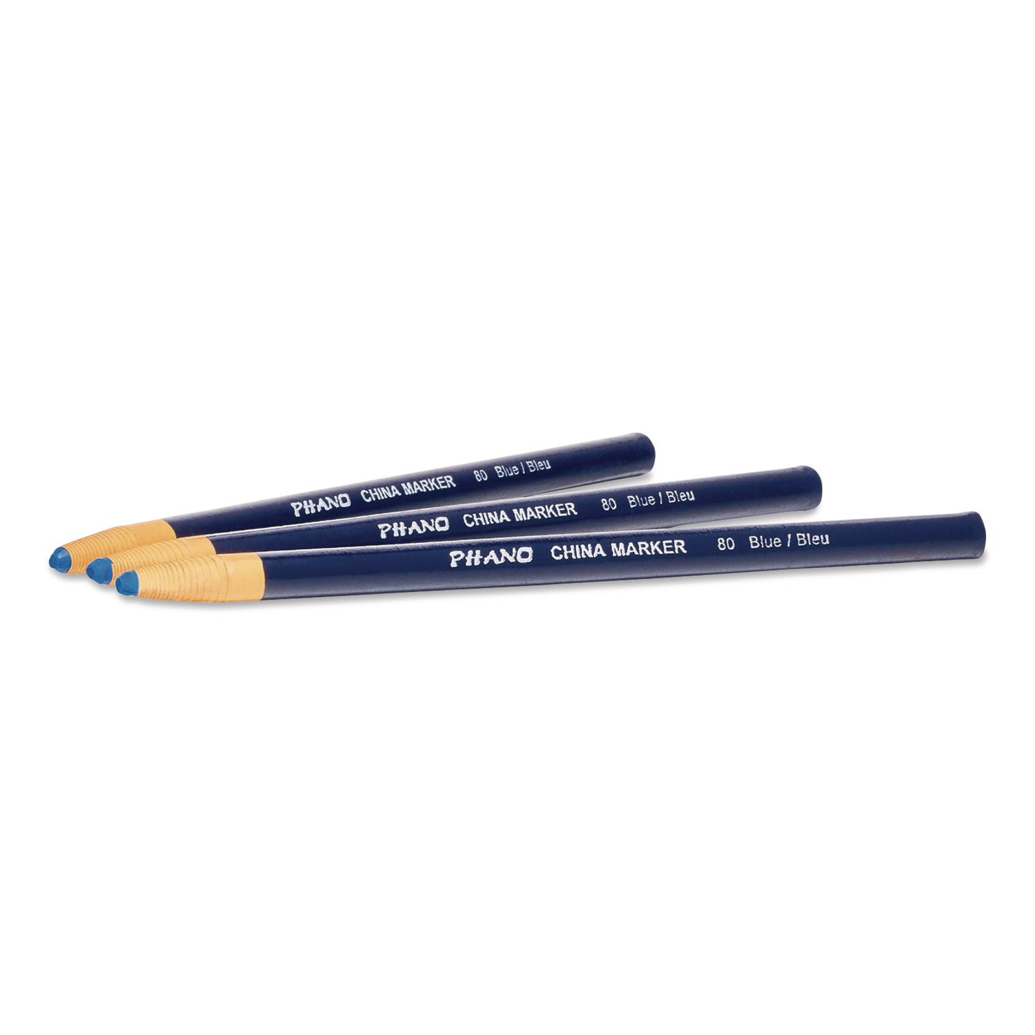 China Marker, Blue, Dozen