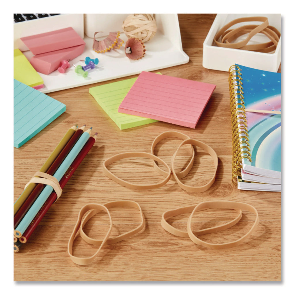 Multi-Purpose Rubber Band, Size 64, Crepe, 2,125 Count