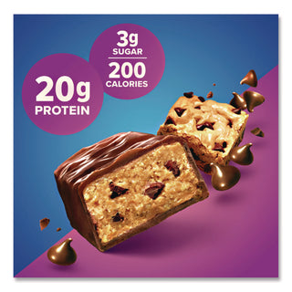 Pure Protein Bar, Chewy Chocolate Chip, 1.76 oz Bar, 6/Box