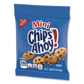 Chocolate Chip Cookies - Single Serve, 2 oz Packets, 60/Carton