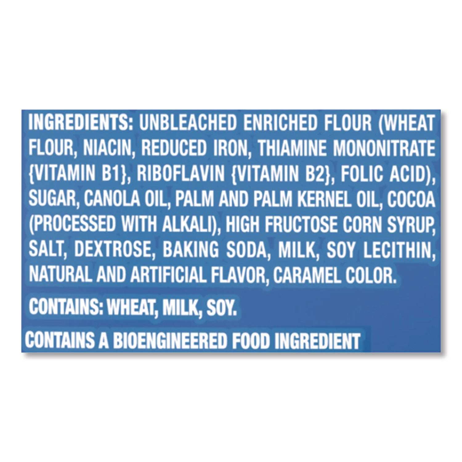 Chocolate Chip Cookies - Single Serve, 2 oz Packets, 60/Carton