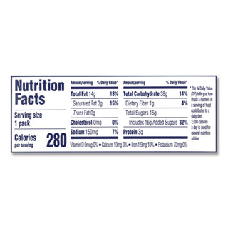 Chocolate Chip Cookies - Single Serve, 2 oz Packets, 60/Carton