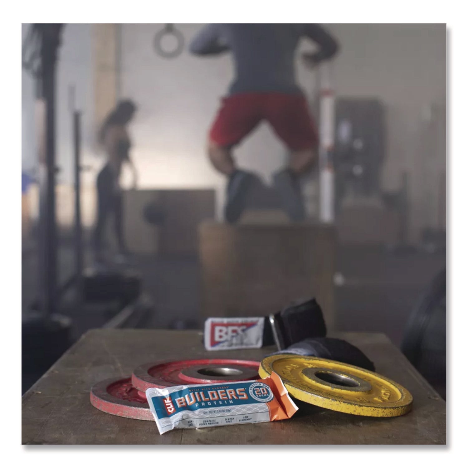 Builders Protein Bar, Chocolate Peanut Butter, 2.4 oz Bar, 12 Bars/Box