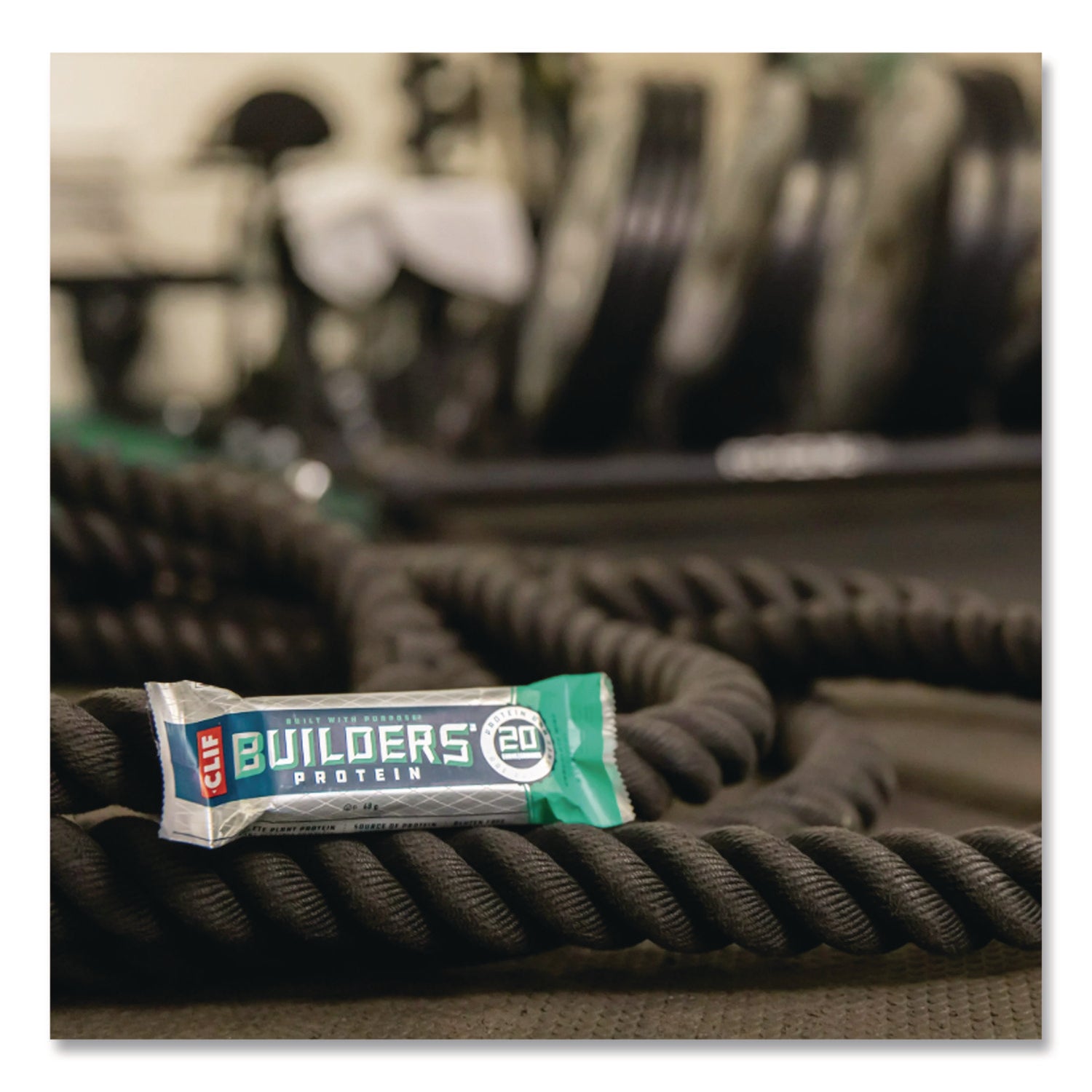 Builders Protein Bar, Chocolate Mint, 2.4 oz Bar, 12 Bars/Box