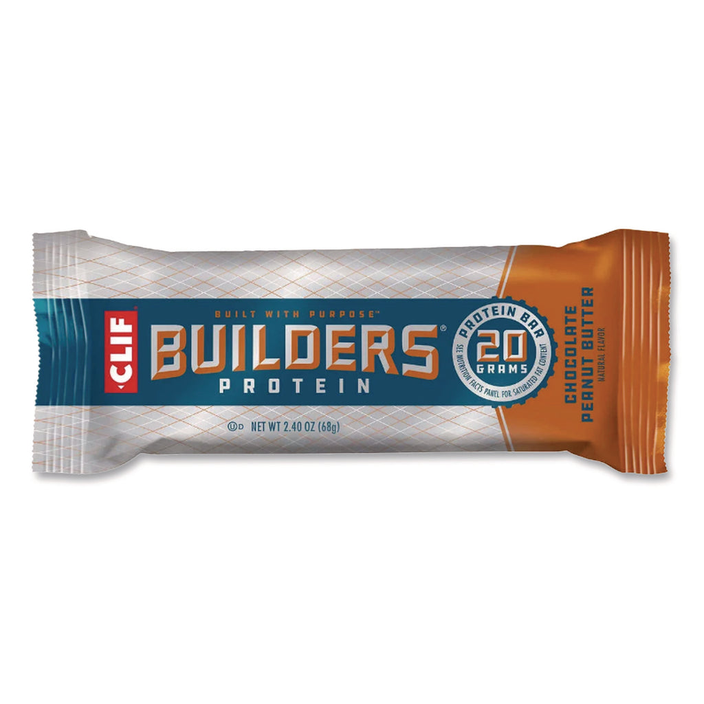 Builders Protein Bar, Chocolate Mint/Chocolate Peanut Butter, 2.4 oz Bar, 18 Bars/Box, Ships in 1-3 Business Days