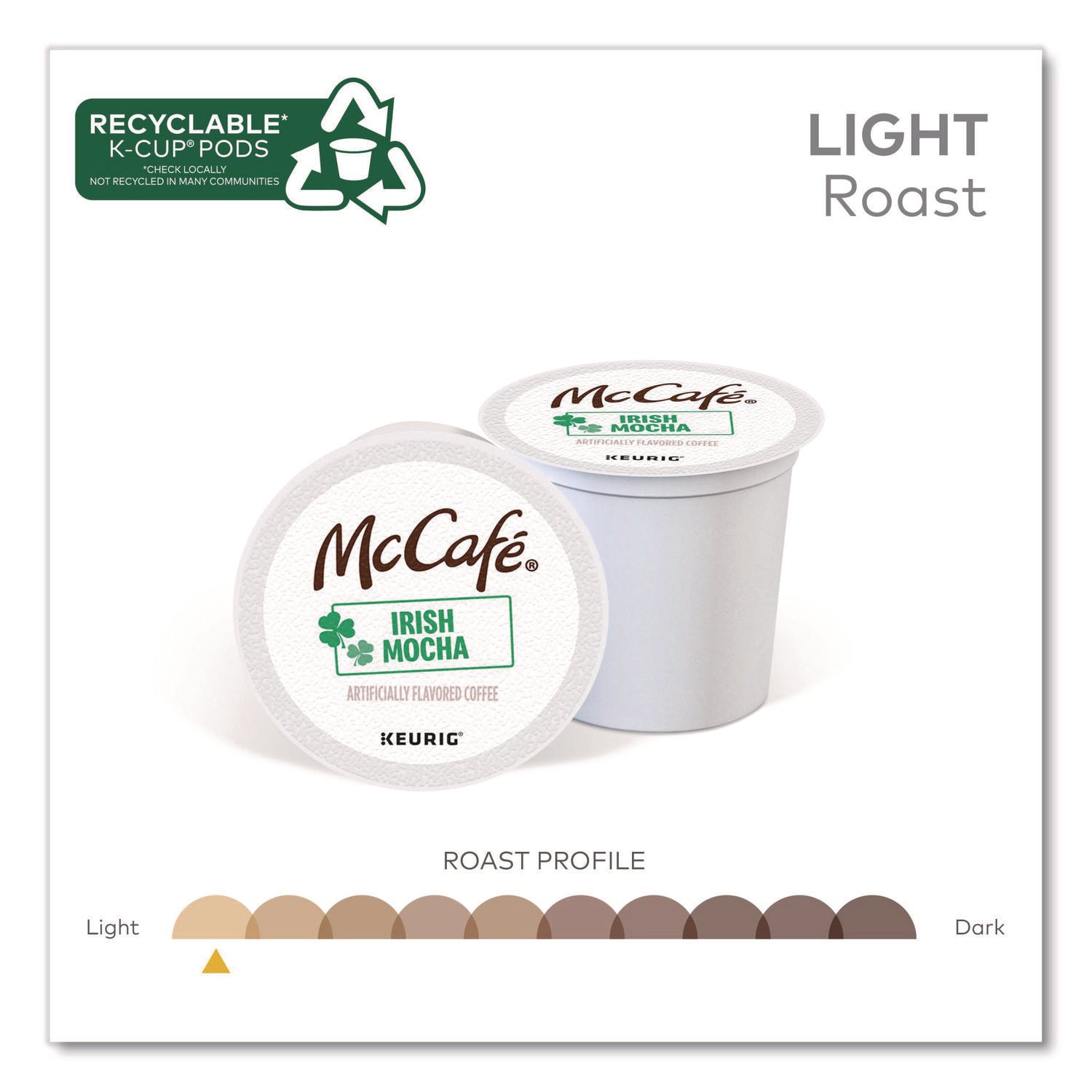Irish Mocha K-Cup, 24/Box