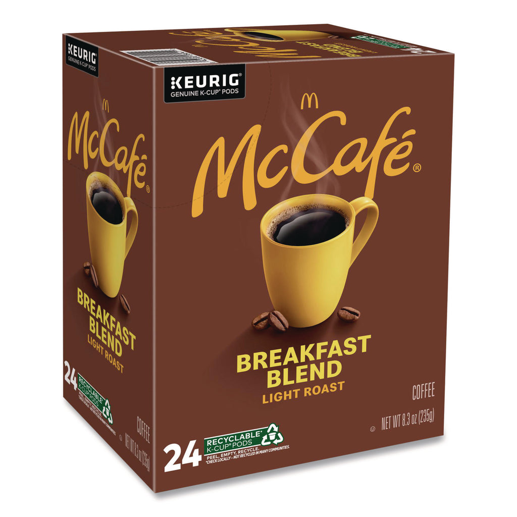 Breakfast Blend K-Cup, 24/BX