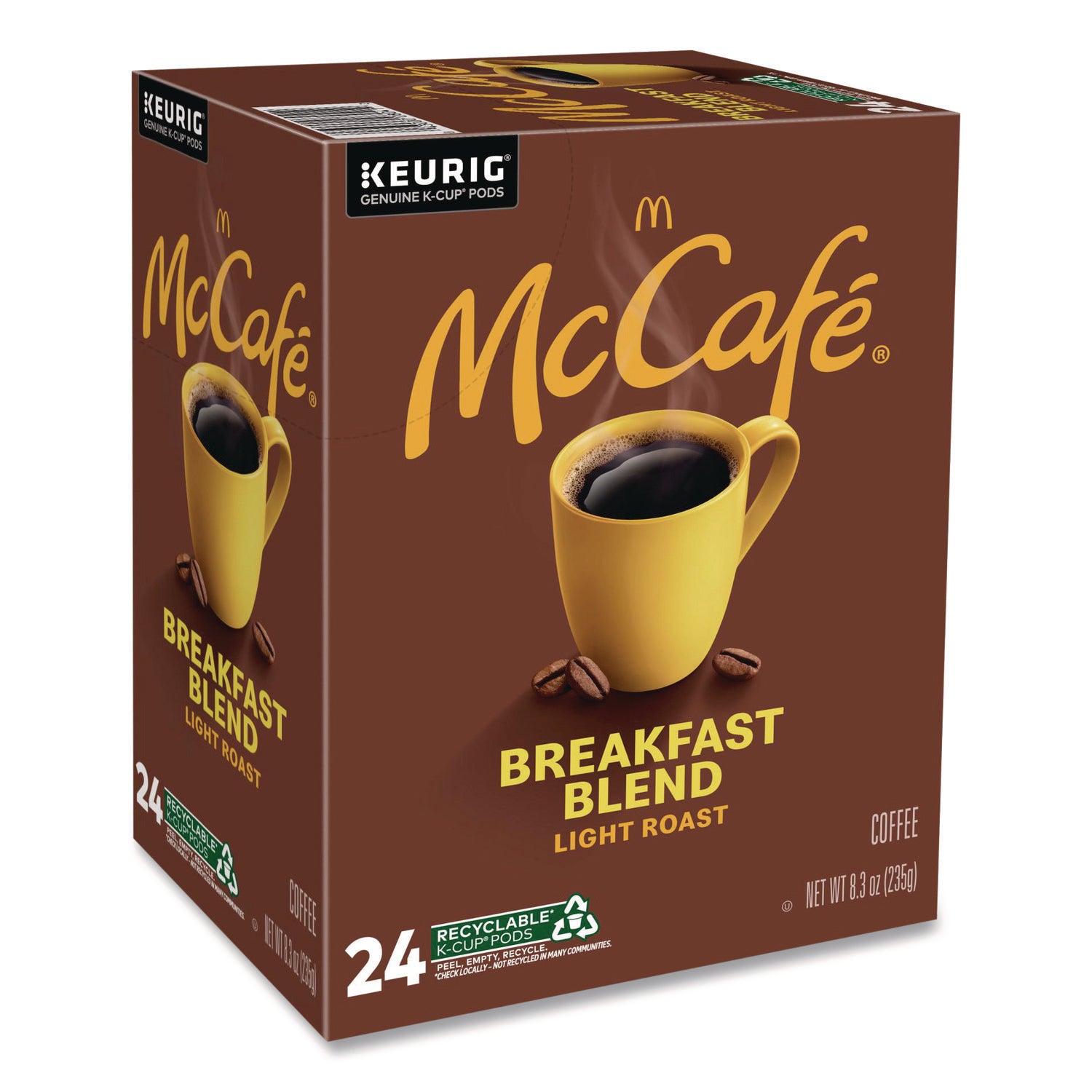 Breakfast Blend K-Cup, 24/BX
