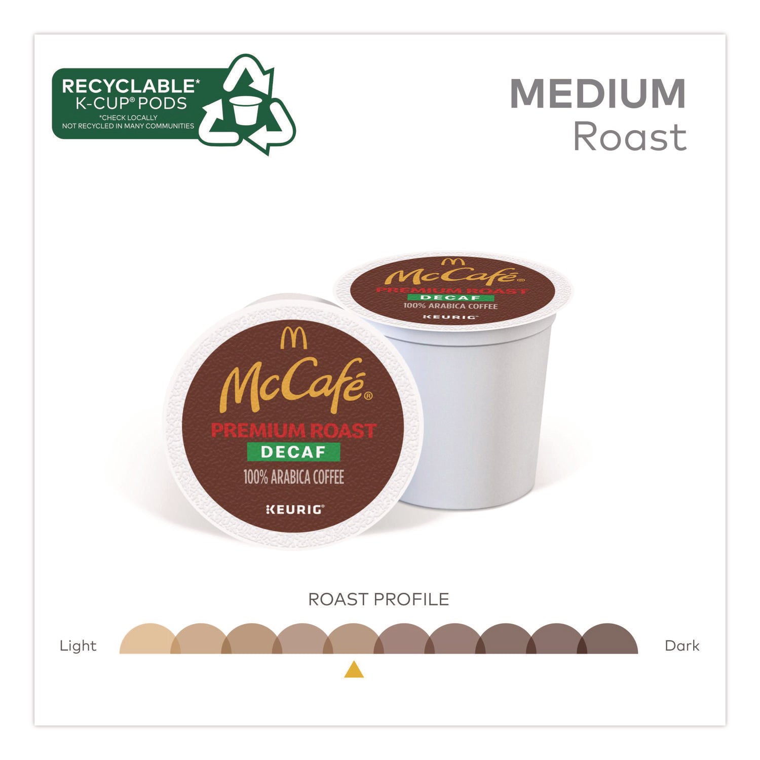 Premium Roast Decaf K-Cup, 24/BX