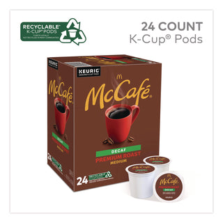 Premium Roast Decaf K-Cup, 24/BX