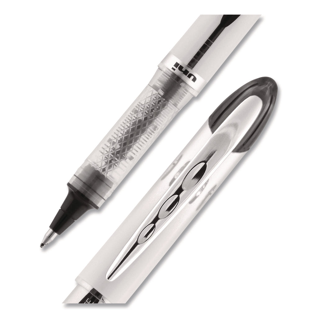 Refill for Vision Elite Roller Ball Pens, Bold Conical Tip, Black Ink, 2/Pack