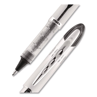 Refill for Vision Elite Roller Ball Pens, Bold Conical Tip, Black Ink, 2/Pack