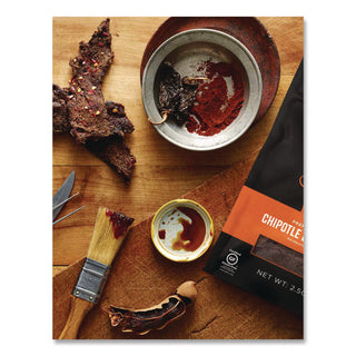 Real Steak Jerky, Chipolte Cracked Pepper, 2.5 oz Bag