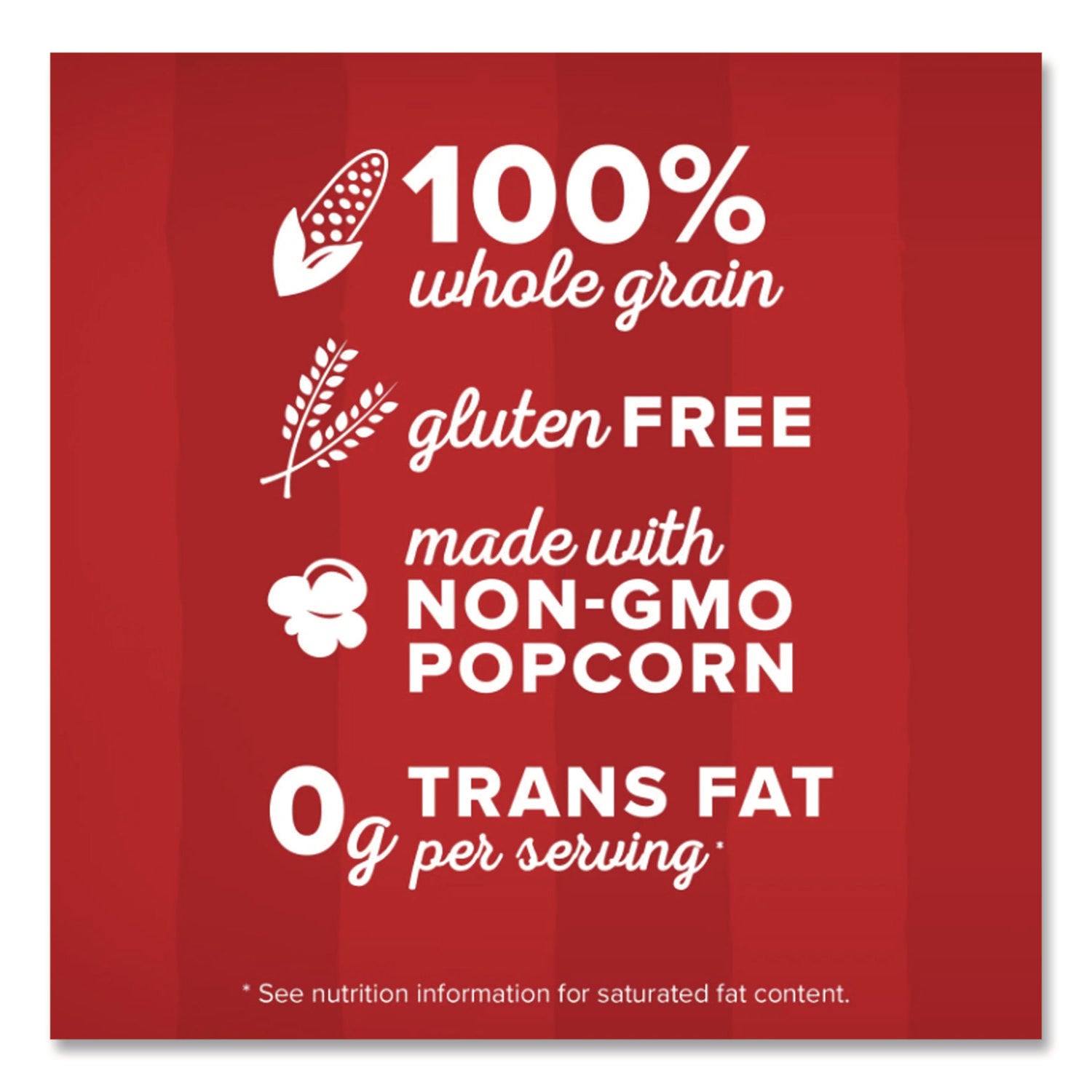 Gourmet Microwave Popcorn, Butter, 3.29 oz Bag, 36/Carton