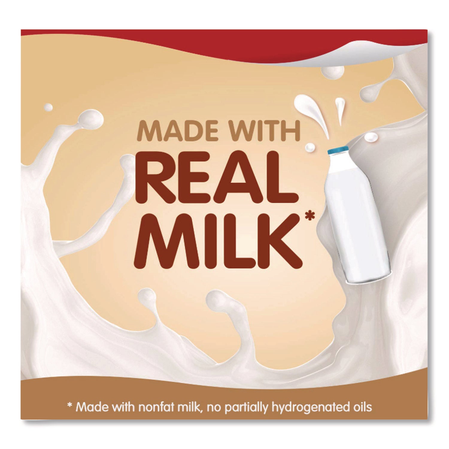 Pudding Cups, Chocolate, 3.5 oz Cup, 48/Carton