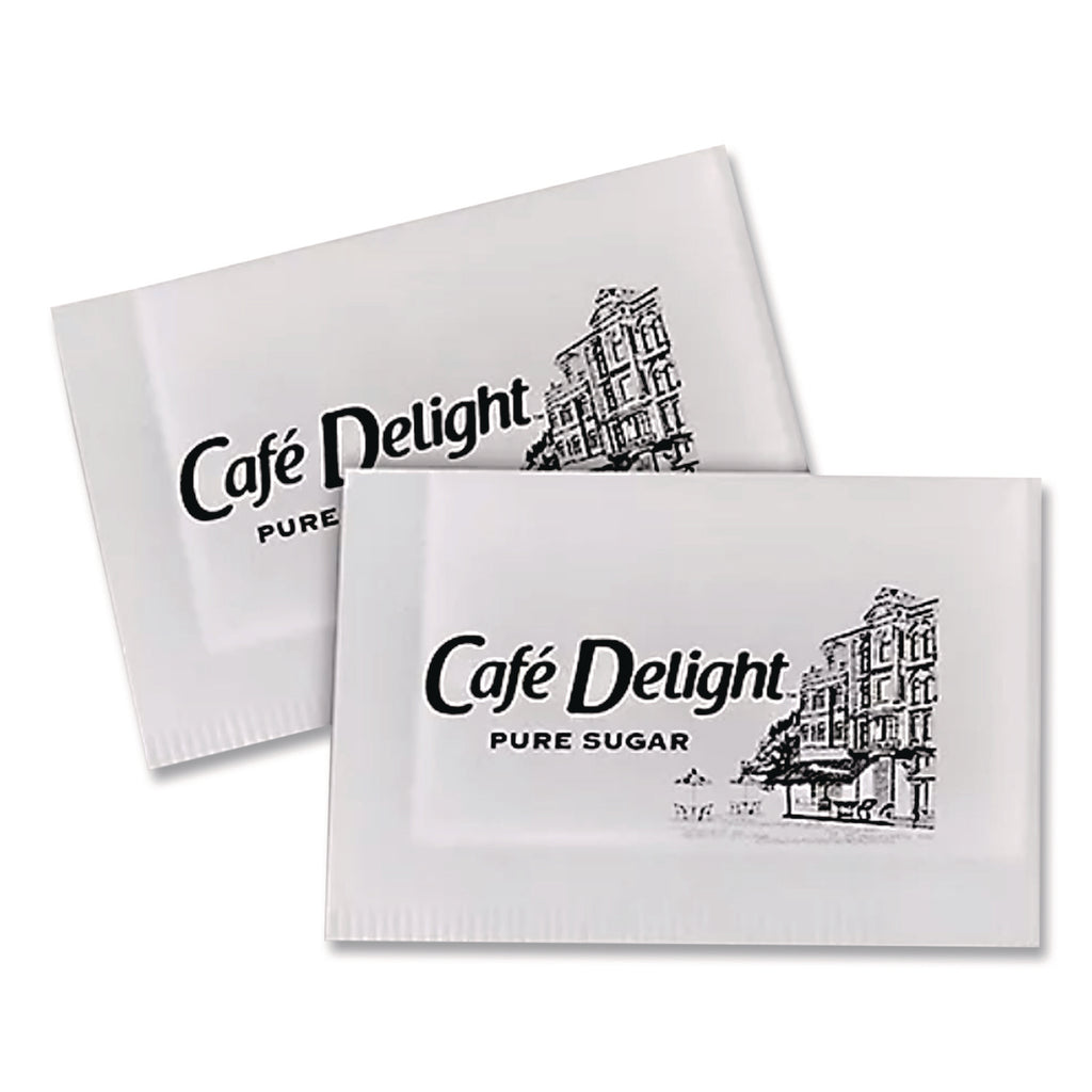 Pure Sugar Packets, 0.10 oz Packet, 100 Packets/Box