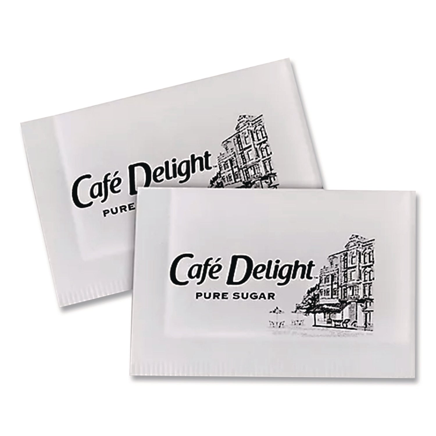 Pure Sugar Packets, 0.10 oz Packet, 100 Packets/Box