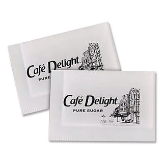Pure Sugar Packets, 0.10 oz Packet, 100 Packets/Box