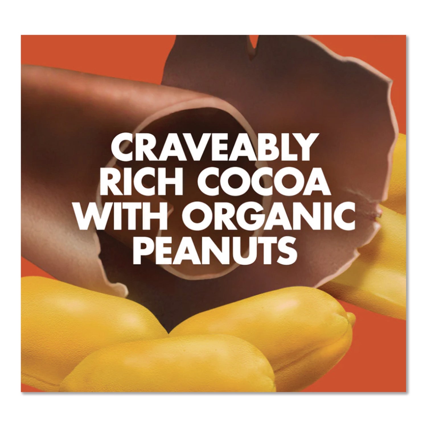 Whole Nutrition Bar, Nutz Over Chocolate, 1.69 oz Bar, 15 Bars/Box