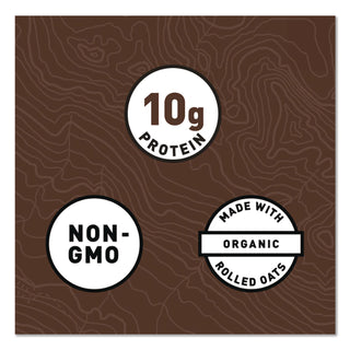 Energy Bar, Chocolate Brownie, 2.4 oz Bar, 12 Bars/Box