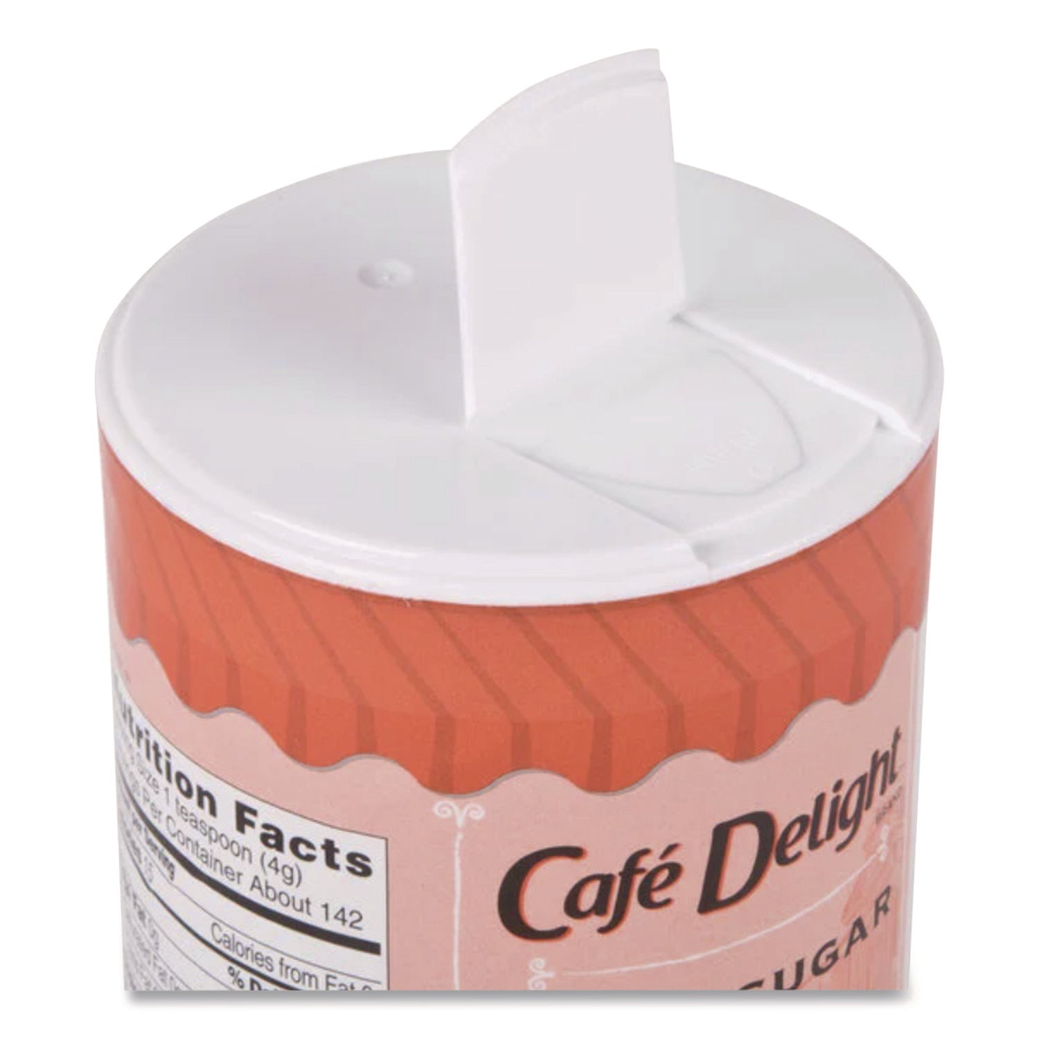 All Natural Cane Sugar. 20 oz Canister