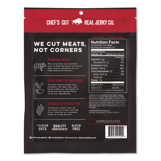 Real Steak Jerky, Original Recipe, 2.5 oz Bag