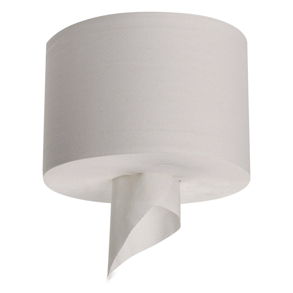 High Capacity Center Pull Tissue, Septic Safe, 2-Ply, White, 1,000/Roll, 6 Rolls/Carton
