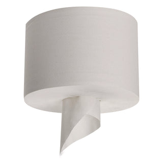 High Capacity Center Pull Tissue, Septic Safe, 2-Ply, White, 1,000/Roll, 6 Rolls/Carton