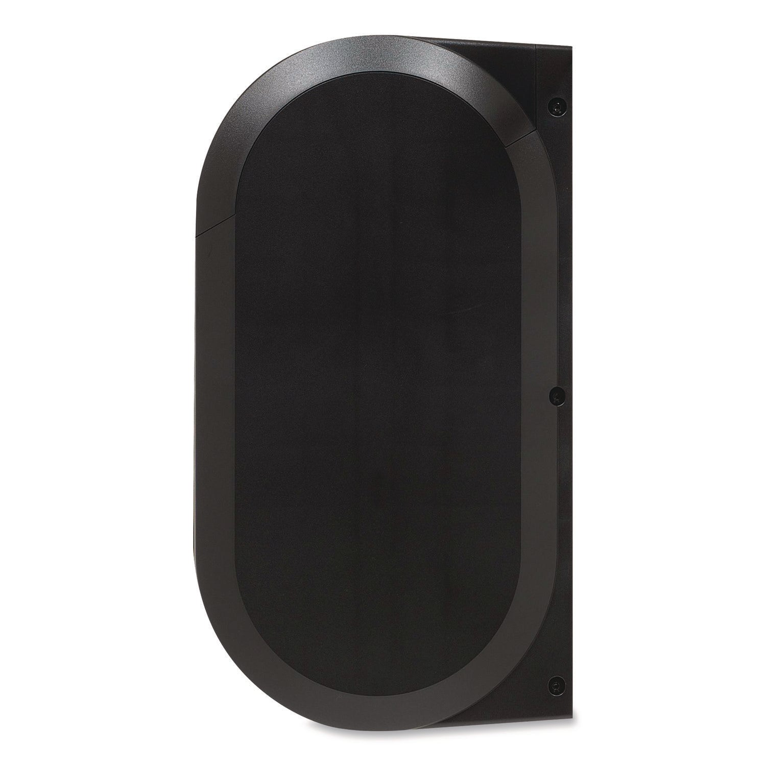 Compact Vertical 2-Roll Coreless Tissue Dispenser, 14.06 x 6.69 x 8.19, Black