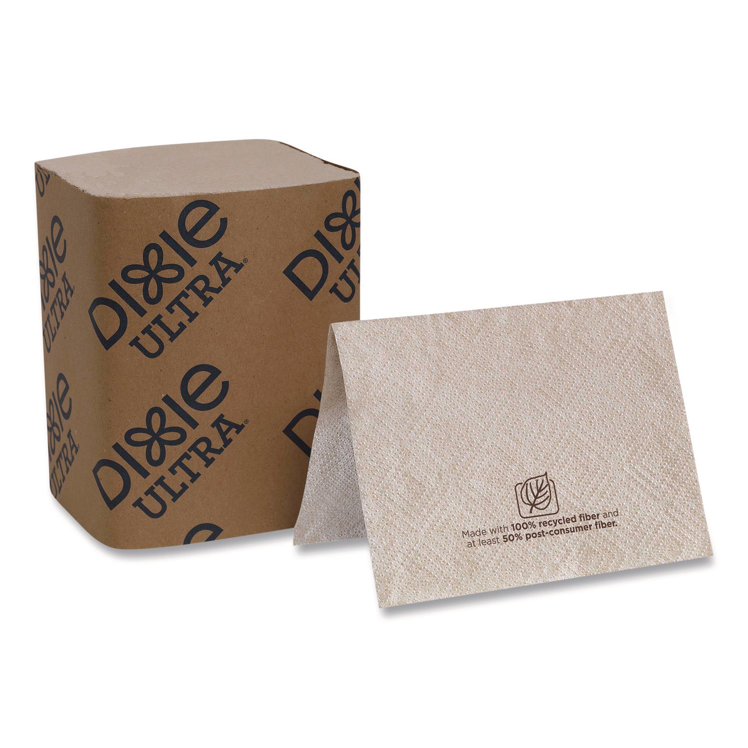 Interfold Napkin Refills Two-Ply, 6 1/2" x 9 7/8", White, 6000/Carton