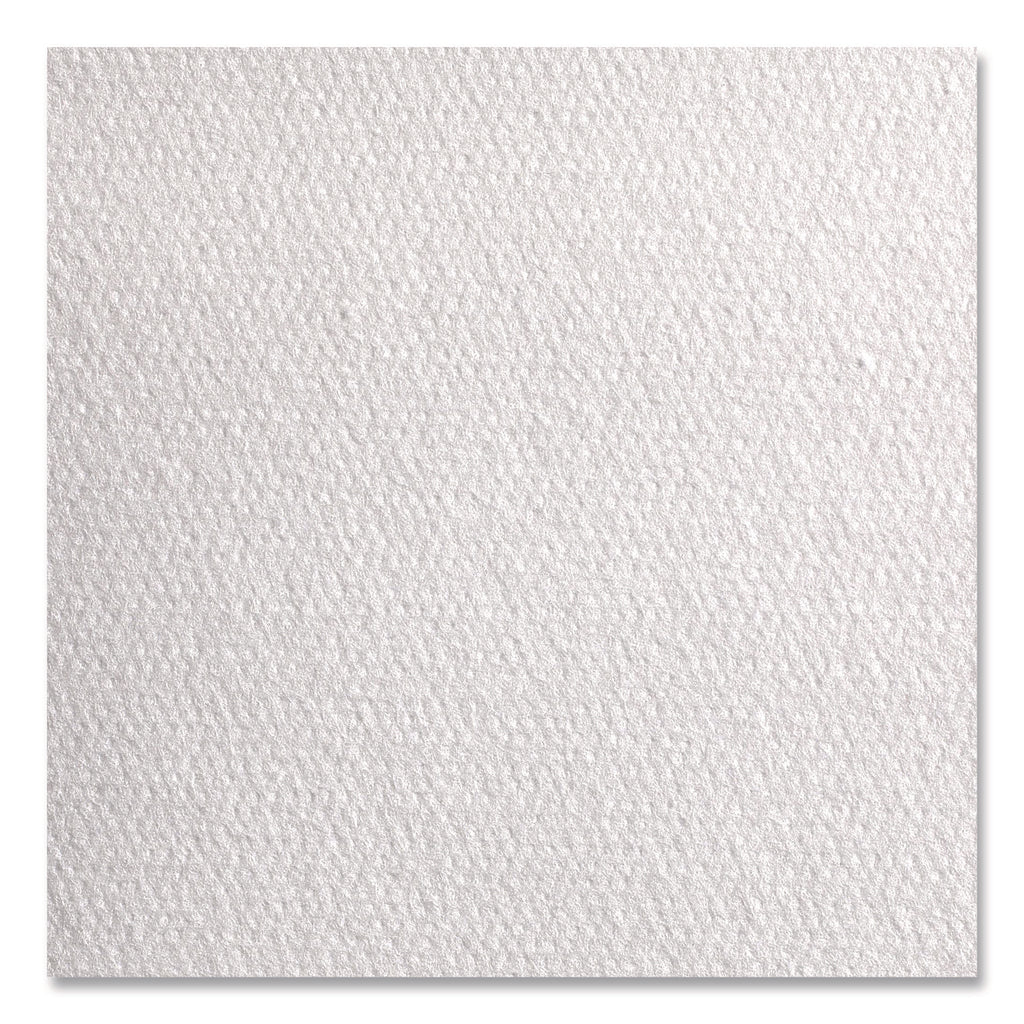 Professional Cleaning Towels, 1-Ply, 12 x 13, White, 50/Pack, 18 Packs/Carton