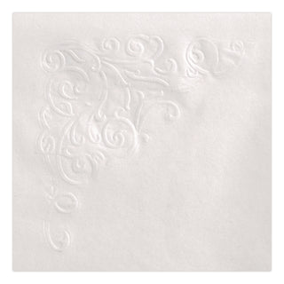 1/8-Fold Dinner Napkin, 2-Ply, 16 x 15, White, 3,024/Carton
