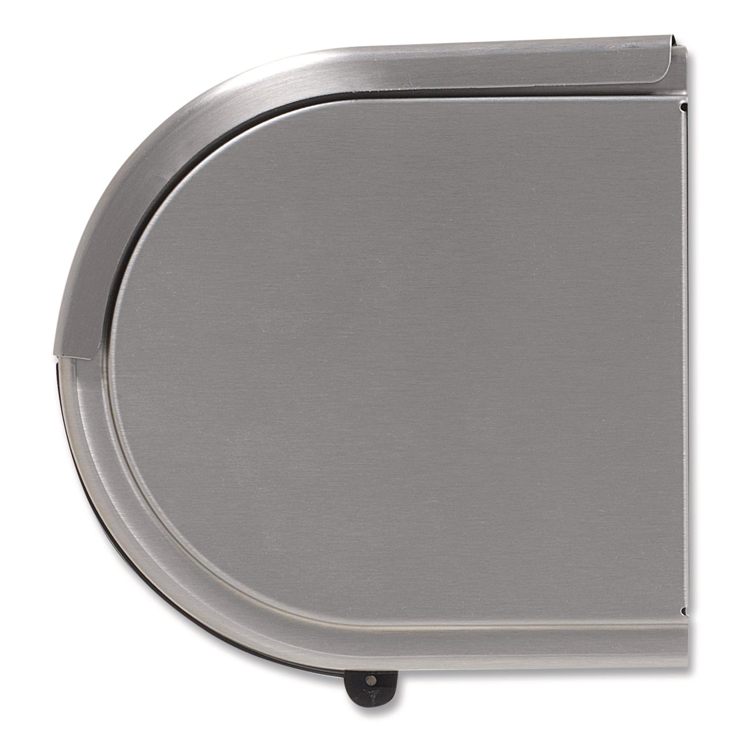 Compact Coreless Side-by-Side 2-Roll Dispenser, 10.13 x 6.75 x 7.13, Stainless Steel
