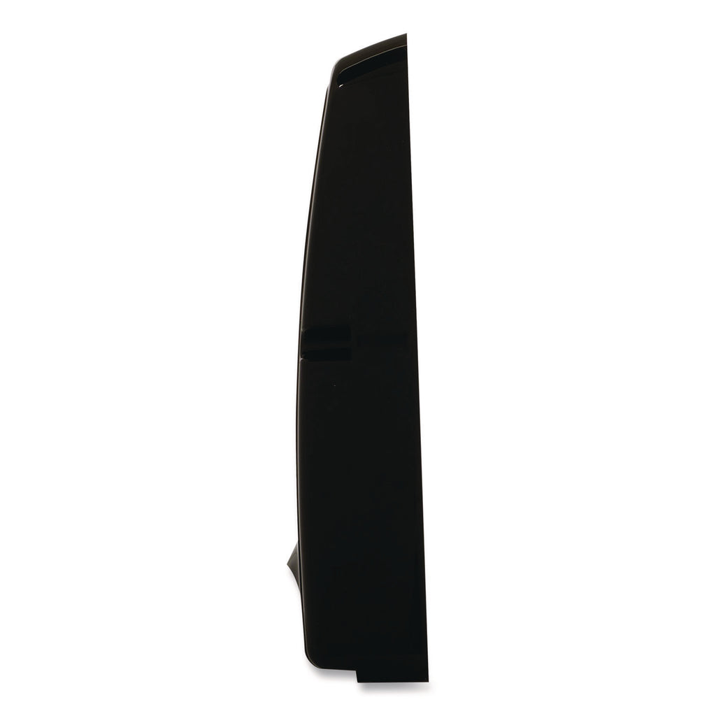 Safe-T-Gard Toilet Seat Cover Dispenser, Half-Fold, 16.38 x 2.5 x 11.75, Black