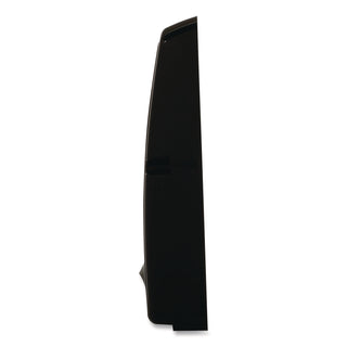 Safe-T-Gard Toilet Seat Cover Dispenser, Half-Fold, 16.38 x 2.5 x 11.75, Black