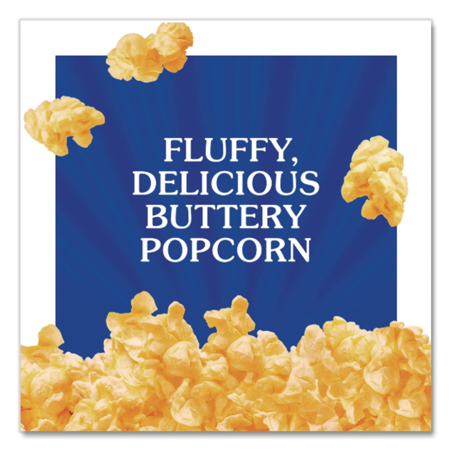ACT II ACT II Butter Microwave Popcorn - Butter - 2.75 oz - 36 / Carton